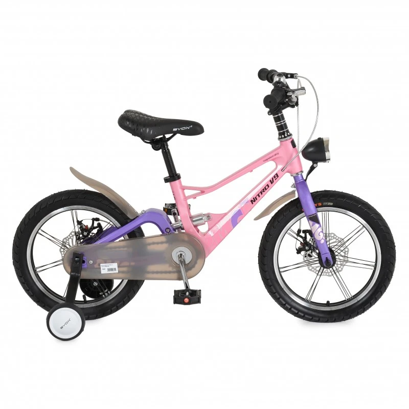 Детски велосипед 16" NitroV9 pink
